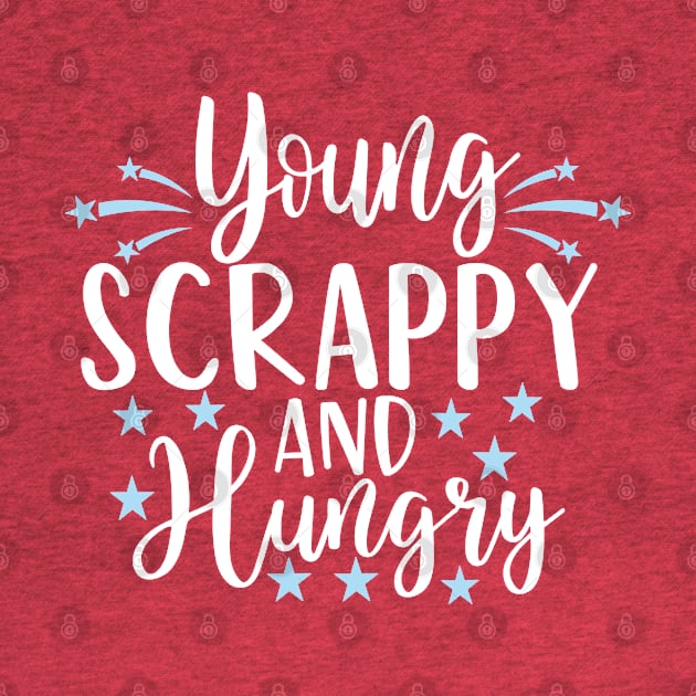 Young Scrappy and Hungry by Estrytee